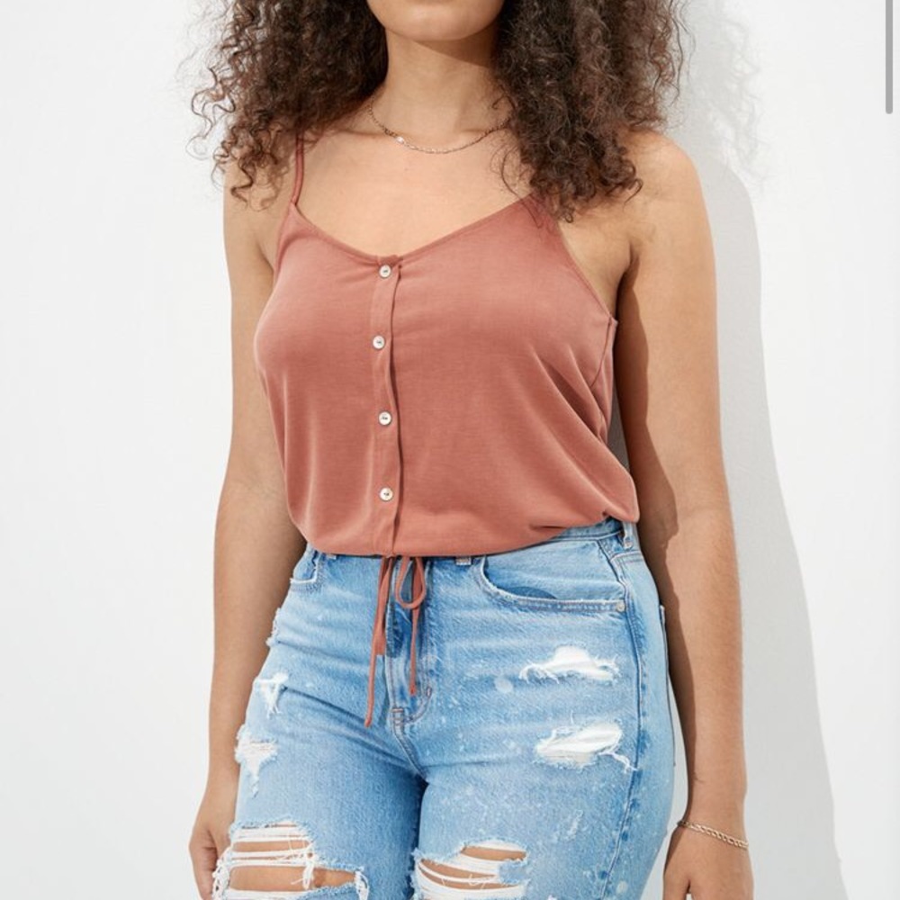Cropped tank